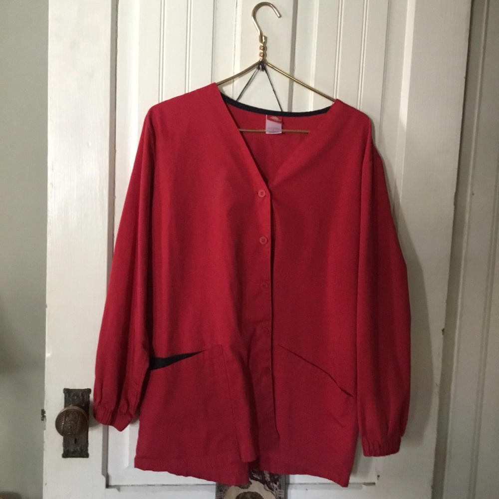 Scrub Jacket